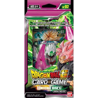 Dragon Ball Super TCG: Union Force Special Pack 6-Set Display (Bandai)