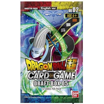 Dragon Ball Super TCG Draft Set 5 - Divine Multiverse - 4-Set Box