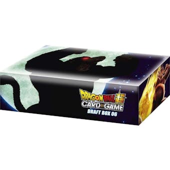 Dragon Ball Super TCG Draft Set 6 - Giant Force 6-Box Case