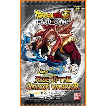 Dragon Ball Super TCG Rise of the Unison Warriors 12-Box Case - Full Funds Up Front, Save $10