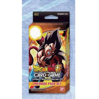 Dragon Ball Super TCG Unison Warrior Vermilion Bloodline Premium Pack 8-Set Box