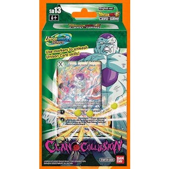 Dragon Ball Super TCG Rise of the Unison Warriors: Clan Collusion Starter Deck