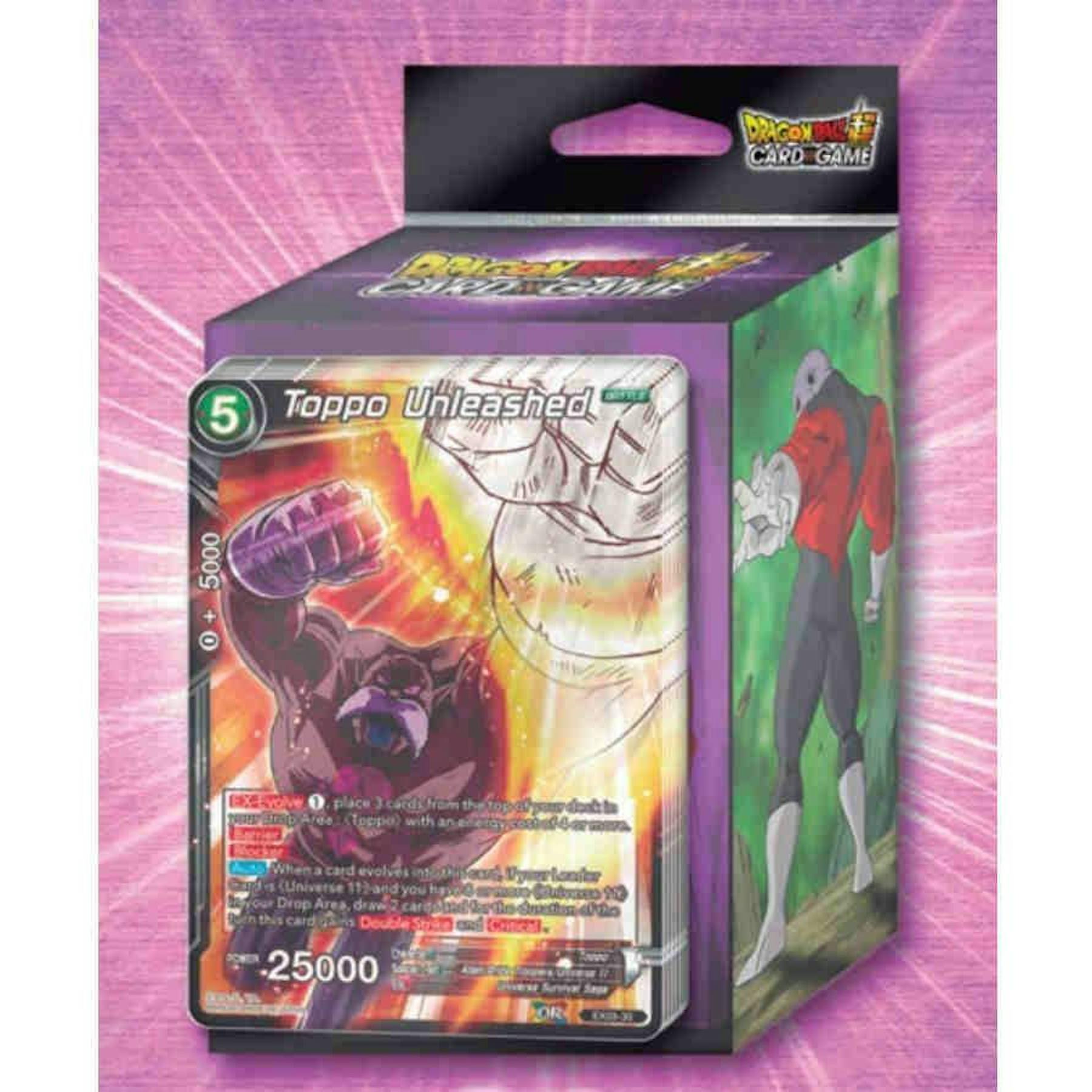 Dragon Ball Super Tcg Expansion Set 12 Universe 11 Unison 8 Box