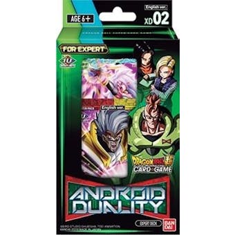 Dragon Ball Super TCG Malicious Machinations Expert Deck - Android Duality