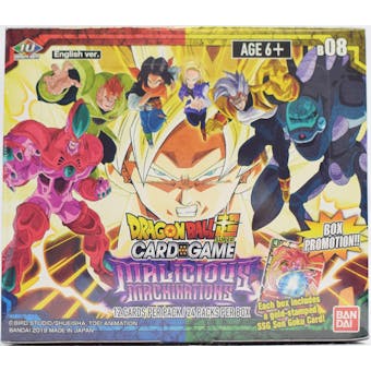 Dragon Ball Super TCG Malicious Machinations Booster Box | DA Card World