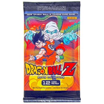 Panini Dragon Ball Z: Movie Collection Booster Pack