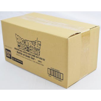 Dragon Ball Super TCG Gift Box 2 6-Box Case