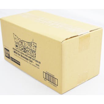Dragon Ball Super TCG Gift Box 3 6-Box Case