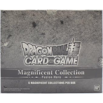 Dragon Ball Super TCG Magnificent Collection - Fusion Hero (Gogeta) 4-Box Case
