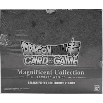 Dragon Ball Super TCG Magnificent Collection - Forsaken Warrior (Broly) 6-Deck Box
