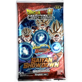 Dragon Ball Super TCG Saiyan Showdown Booster Pack