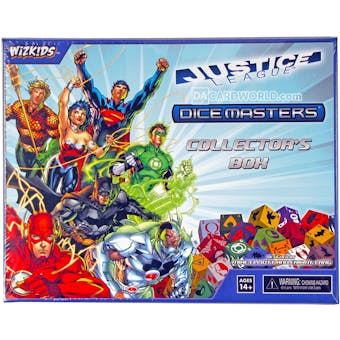 DC Dice Masters: Justice League Collectors Box