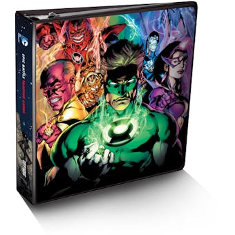 DC Comics: Epic Battles Trading Cards Album/Binder