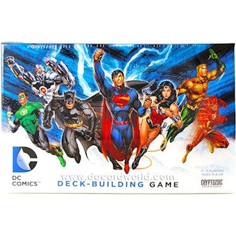 DC Comics Deck-Building Game (Cryptozoic)