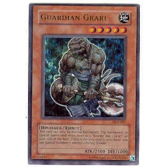 Yu-Gi-Oh Dark Crisis Single Guardian Grarl Ultra Rare (DCR-007)