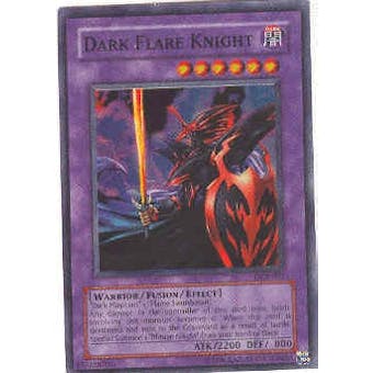 Yu-Gi-Oh Dark Crisis Single Dark Flare Knight Super Rare (DCR-017)