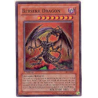 Yu-Gi-Oh Dark Crisis 1st Edition Berserk Dragon Super Rare (DCR-019)