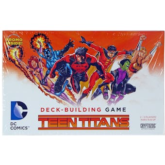 DC Comics Deck-Building Game: Teen Titans (Cryptozoic Entertainment)
