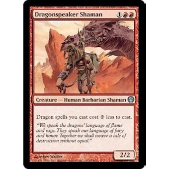 Magic the Gathering Duel Deck Single Dragonspeaker Shaman - NEAR MINT (NM)