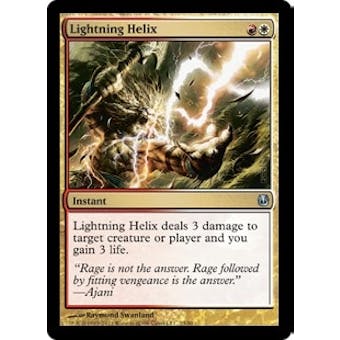 Magic the Gathering Duel Deck Single Lightning Helix - NEAR MINT (NM)