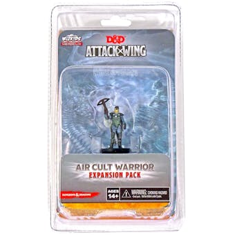 Dungeons & Dragons: Attack Wing - Air Cult Warrior Expansion Pack (WizKids)