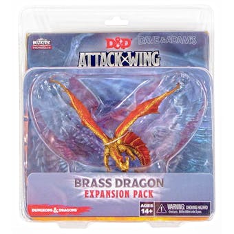 Dungeons & Dragons: Attack Wing - Brass Dragon Expansion Pack