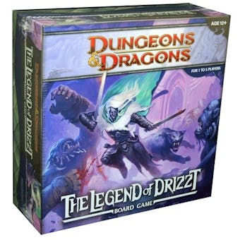 Dungeons & Dragons: The Legend of Drizzt Board Game (WOTC)