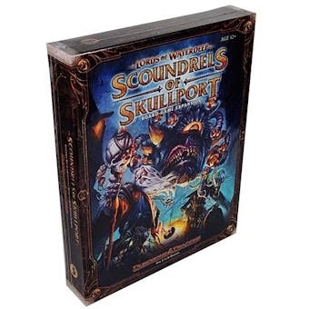 Dungeons & Dragons: Lords of Waterdeep - Scoundrels of Skullport Expansion Board Game (WOTC)