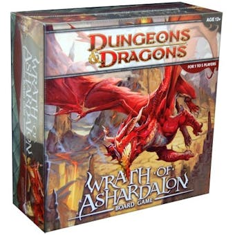 Dungeons & Dragons: Wrath of Ashardalon Board Game Box (WOTC)