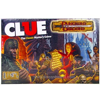 Dungeons & Dragons Clue Game Box (USAopoly)