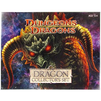 WOTC Dungeons & Dragons Miniatures Dragon Collector's Set