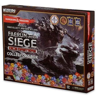 Dungeons & Dragons Dice Masters: Faerun Under Siege Collector's Box (WizKids)