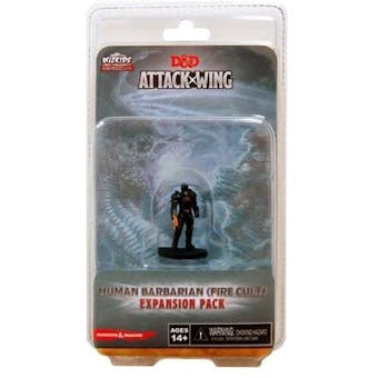 Dungeons & Dragons: Attack Wing - Human Barbarian (Fire Cult) Expansion Pack (WizKids)