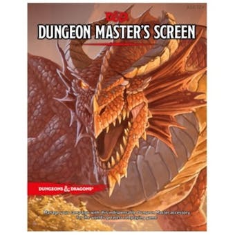 Dungeons and Dragons 5th Edition RPG: Dungeon Master's Screen (WOTC)