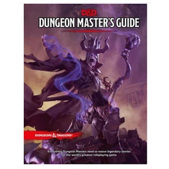 Dungeons and Dragons 5th Edition RPG: Dungeon Master's Guide (WOTC)