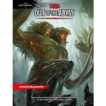 Dungeons and Dragons 5th Edition RPG: Out of the Abyss (WOTC)