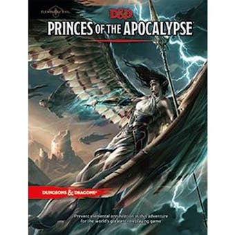Dungeons and Dragons 5th Edition RPG: Princes of the Apocalypse (WOTC)