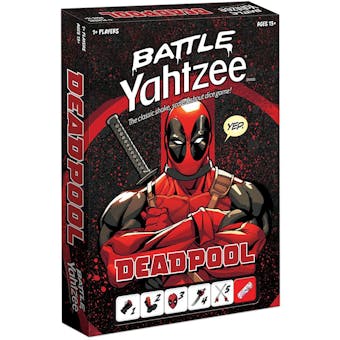 Battle Yahtzee: Marvel Deadpool (USAopoly)