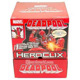 Marvel HeroClix: Deadpool 24-Pack Booster Box