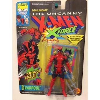 Toy Biz 1992 X-Men X-Force Deadpool 1st Figure MOC Collector's Item
