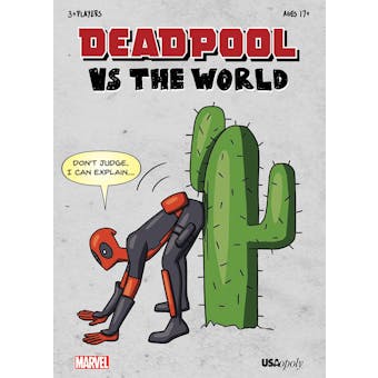 Deadpool vs the World Card Game (USAopoly)