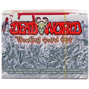 Deadworld Trading Card Set Box (Breygent 2012)