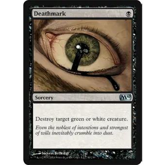 Magic the Gathering 2010 Single Deathmark - NEAR MINT (NM)