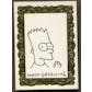 1993 Skybox Simpsons Art DeBart 75/400 Matt Groening Original Art Card