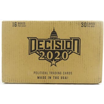 Leaf Decision 2020 Hobby 16-Box Case