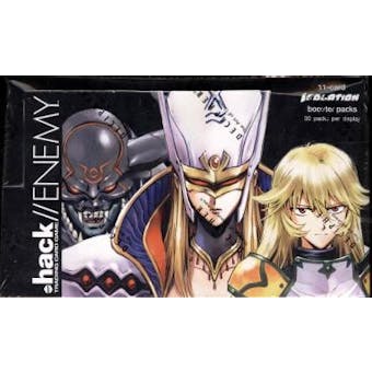 Decipher dot.Hack//Enemy Isolation Booster Box