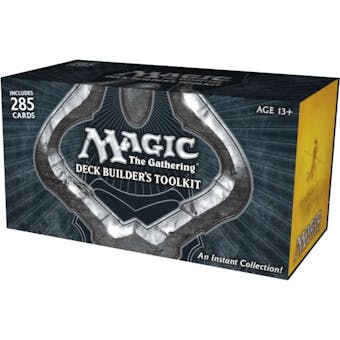 Magic the Gathering Deck Builders Toolkit Box (2012)