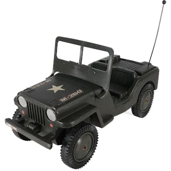 1975 The Defenders Vintage Toy Combat Jeep Vehicle