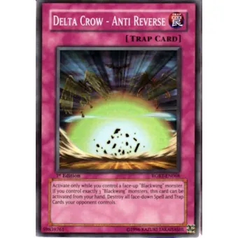 Yu-Gi-Oh Raging Battle Single Delta Crow - Anti Reverse Super Rare