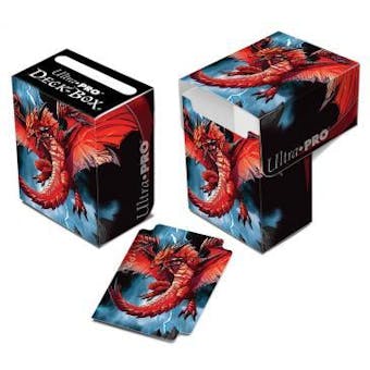Ultra Pro Mauricio Herrera Demon Dragon Full View Deck Box